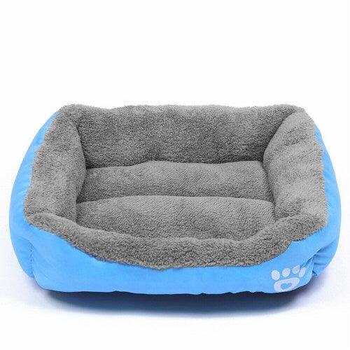Washable Pet Dog Cat Bed Puppy Cushion House Pet Soft Warm Kennel Dog Mat Blanket