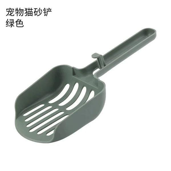 1pc Large Plastic Cat Litter Scoop, Portable Cat Litter Cleaning Shovel Batteries Included:No Material:Plastic Applicable Pet:Cat/Dog 1pc Large Plastic Cat Litter Scoop, Portable Cat Litter Cleaning Shovel