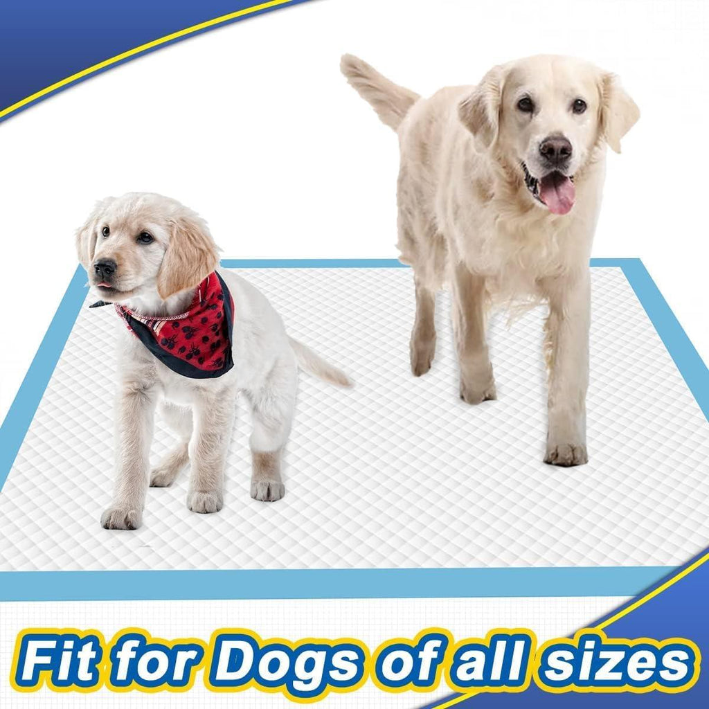 Super Absorbent Pee Pads Pet Training Disposable for Dogs and Cats Training Puppy Pee Pads Super Absorbent & Leak-Proof Extra Large - Pet Supermarket