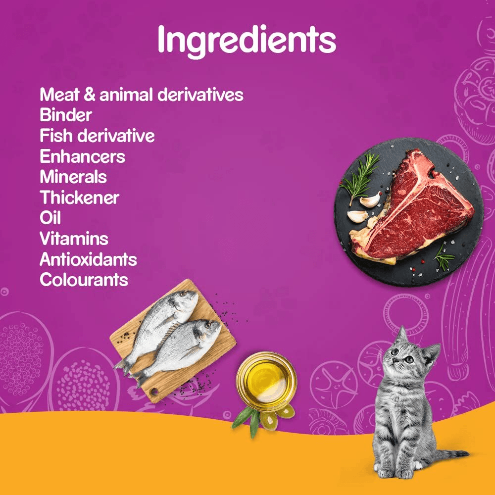 WHISKAS® 1+ Classic Meals Adult Wet Cat Food Pouches in Gravy 85g