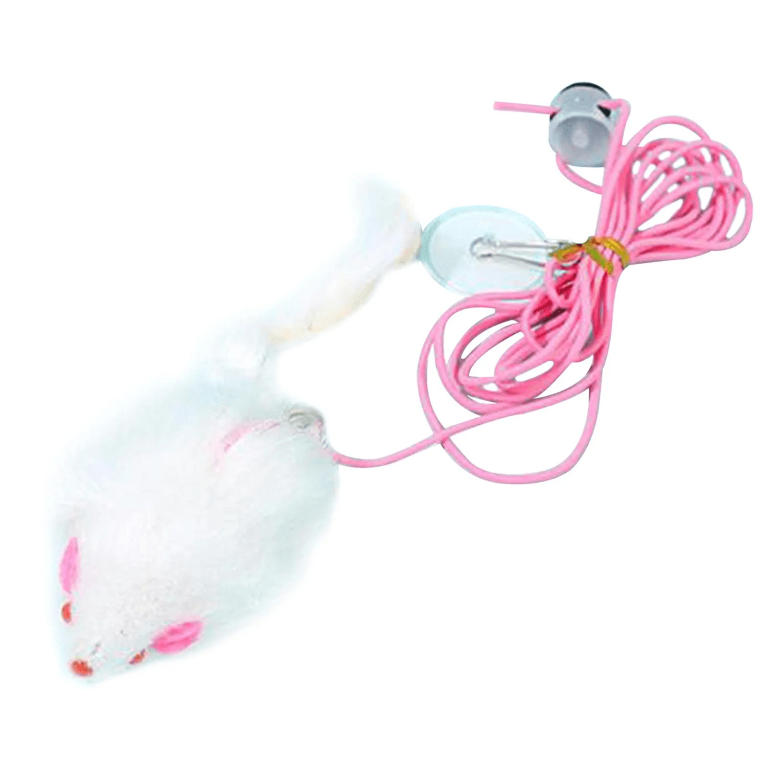 Mice Cat Catching Mouse Toy Hanging Retractable Funny Cat Supplies