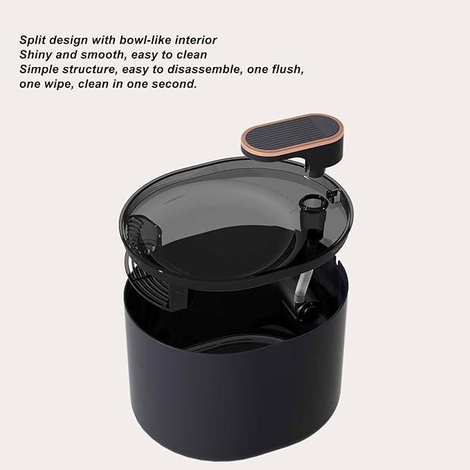 Cat and Dog Drinking Fountain, 2L Cat Water Fountain, Smart Pet Circulation System