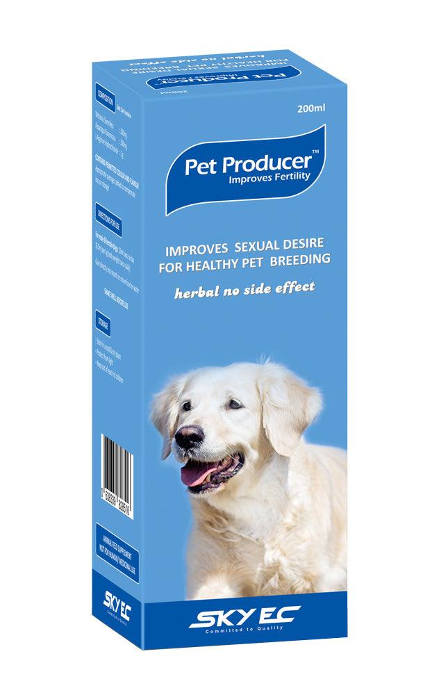 Sky Ec Pet Producer Improves fertility For Healthy Pet Breeding 200ml