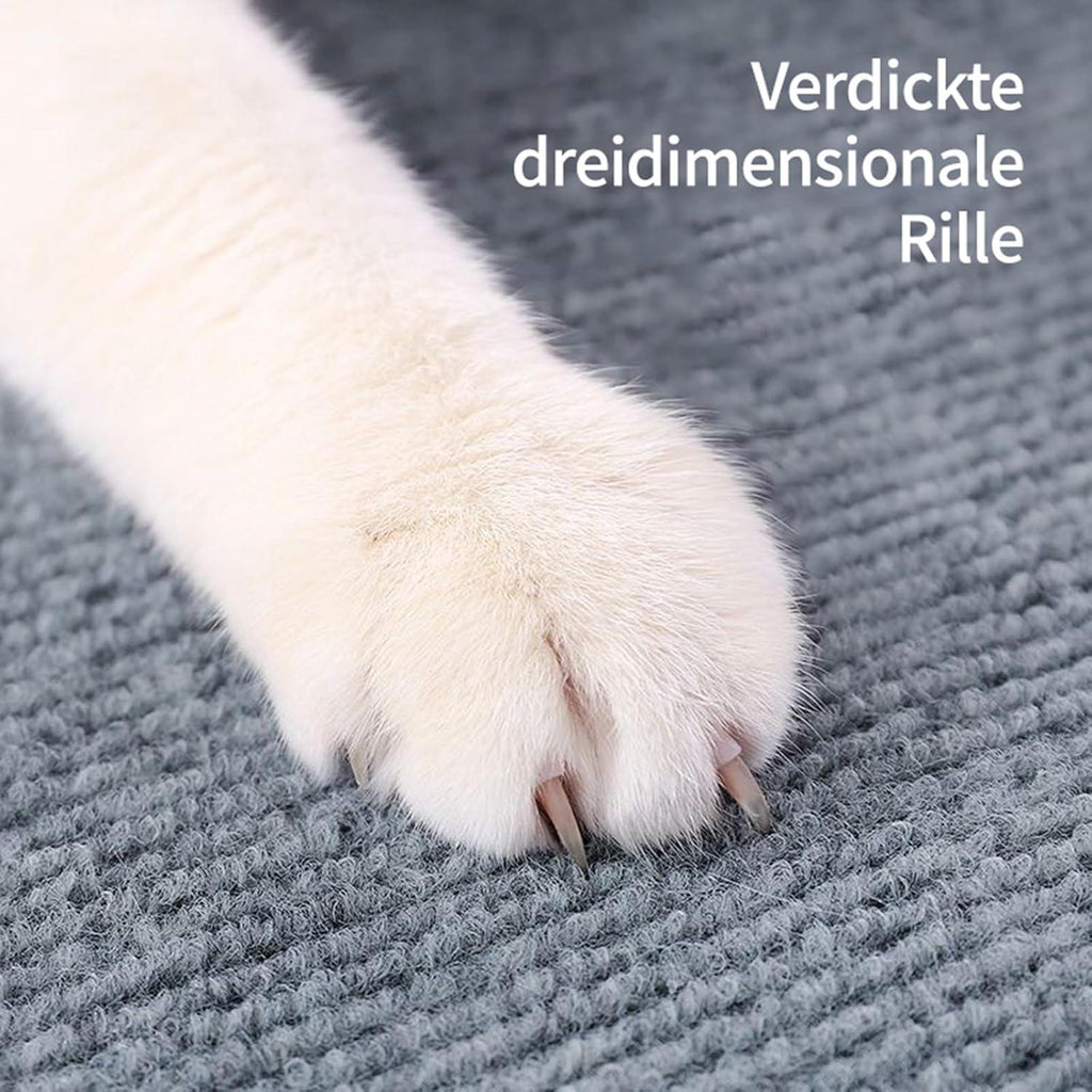 30 cm x 100 cm Self-adhesive Scratching Mat Cat Wall, Scratching Boards Cat Wall, DIY Trimmable Covered Tree Shelves Replacement, DIY Cuttable for Cat Wall Furniture Steps - Pet Supermarket