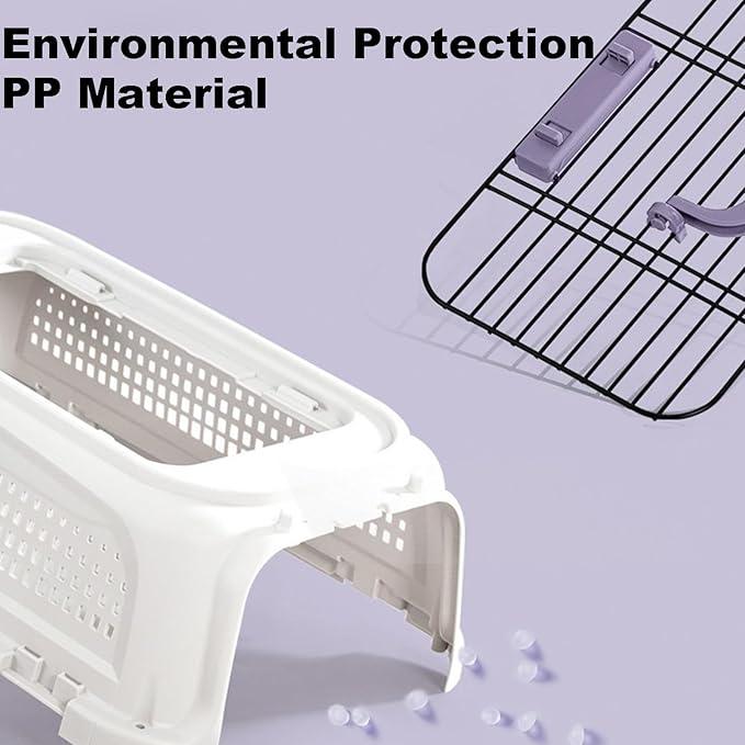 Medium Dog Large Cat Rabbit Pet flight case Boeing fashion durable pet cage portable travel car, check-in suitcase, aircraft air transport box, Pet Kitten Carrier, Parrot Cage