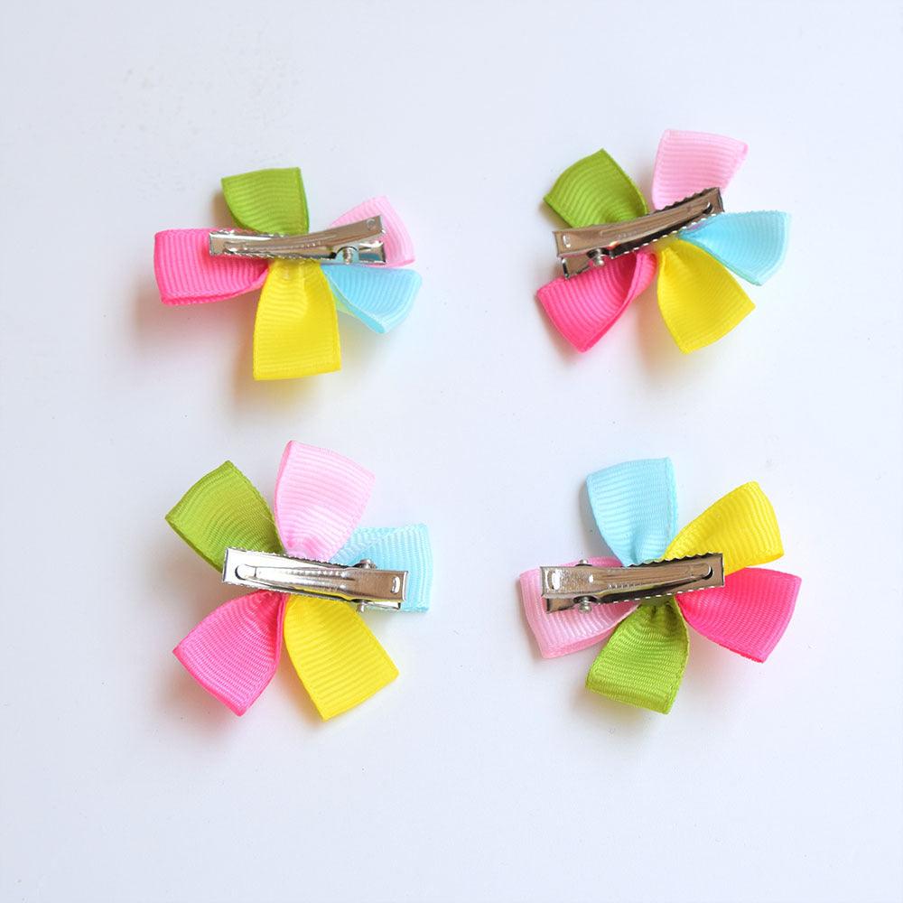 Colorful Maltese hairpins dog cat headdress new Yorkshire Mamaiko supplies pet Hair Clips - Pet Supermarket