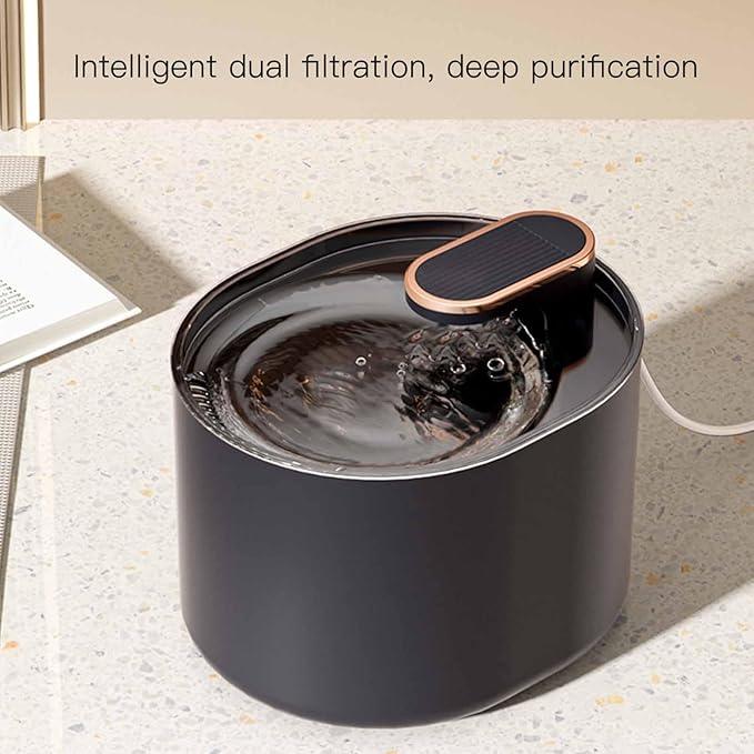 Cat and Dog Drinking Fountain, 2L Cat Water Fountain, Smart Pet Circulation System