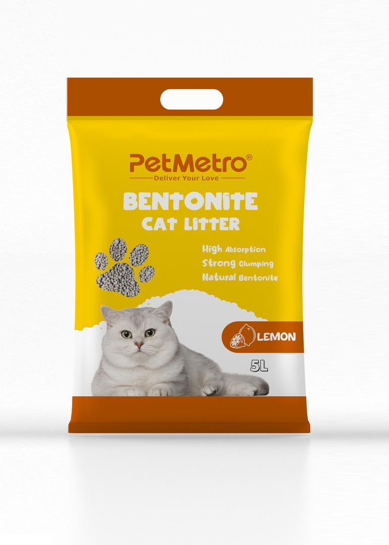 Pet Metro Bentonite Cat Litter