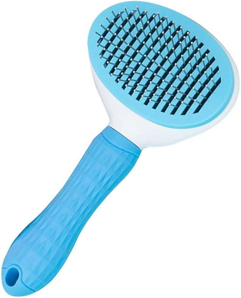 W9 Pet Products Auto Grooming Slicker Brush for Dog and Cat,Deshedding Tool Removes Mat & Tangle Slicker Brushes for Dog & Ca