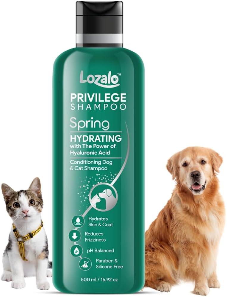 Lozalo Privilege Conditioning Shampoo for Dogs and Cats 100ml