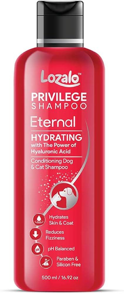 Lozalo Privilege Conditioning Shampoo for Dogs and Cats 100ml