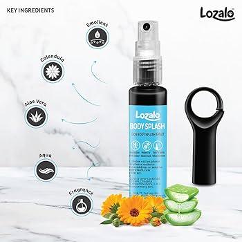 Lozalo Body Splash (Dog Body Splash Spray) 22ml – Hello Pets BD