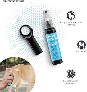 Lozalo Body Splash (Dog Body Splash Spray) 22ml – Hello Pets BD