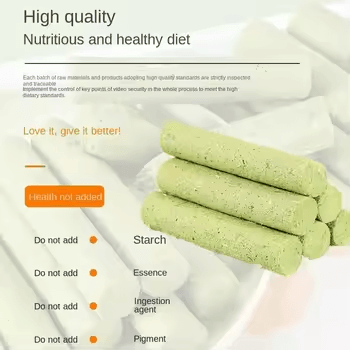 Cat Grass Teething Stick, Cat Grass Teething Stick, Cat Grass Chew Sticks, Cat Grass Teething Sticks for Indoor Cats, for CaDental Care, Increase Appetite (6 Pcs)