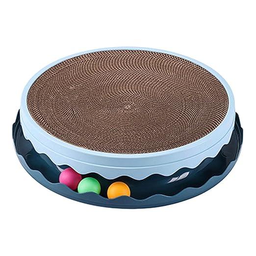 Cat Scratcher Cardboard Ball Activity Round 44cm