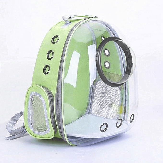 Cat Carrying Bag Space Pet Backpack Breathable Portable Transparent Backpack