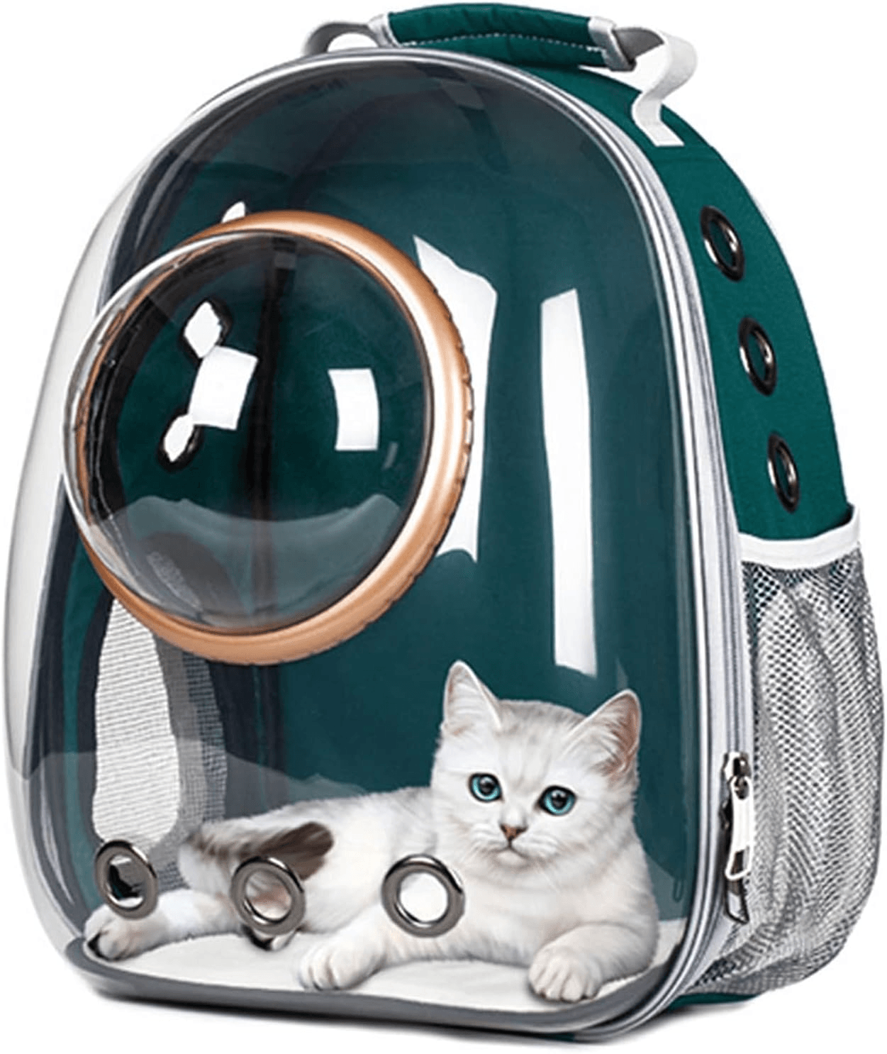 Cat Carrying Bag Space Pet Backpack Breathable Portable Transparent Backpack