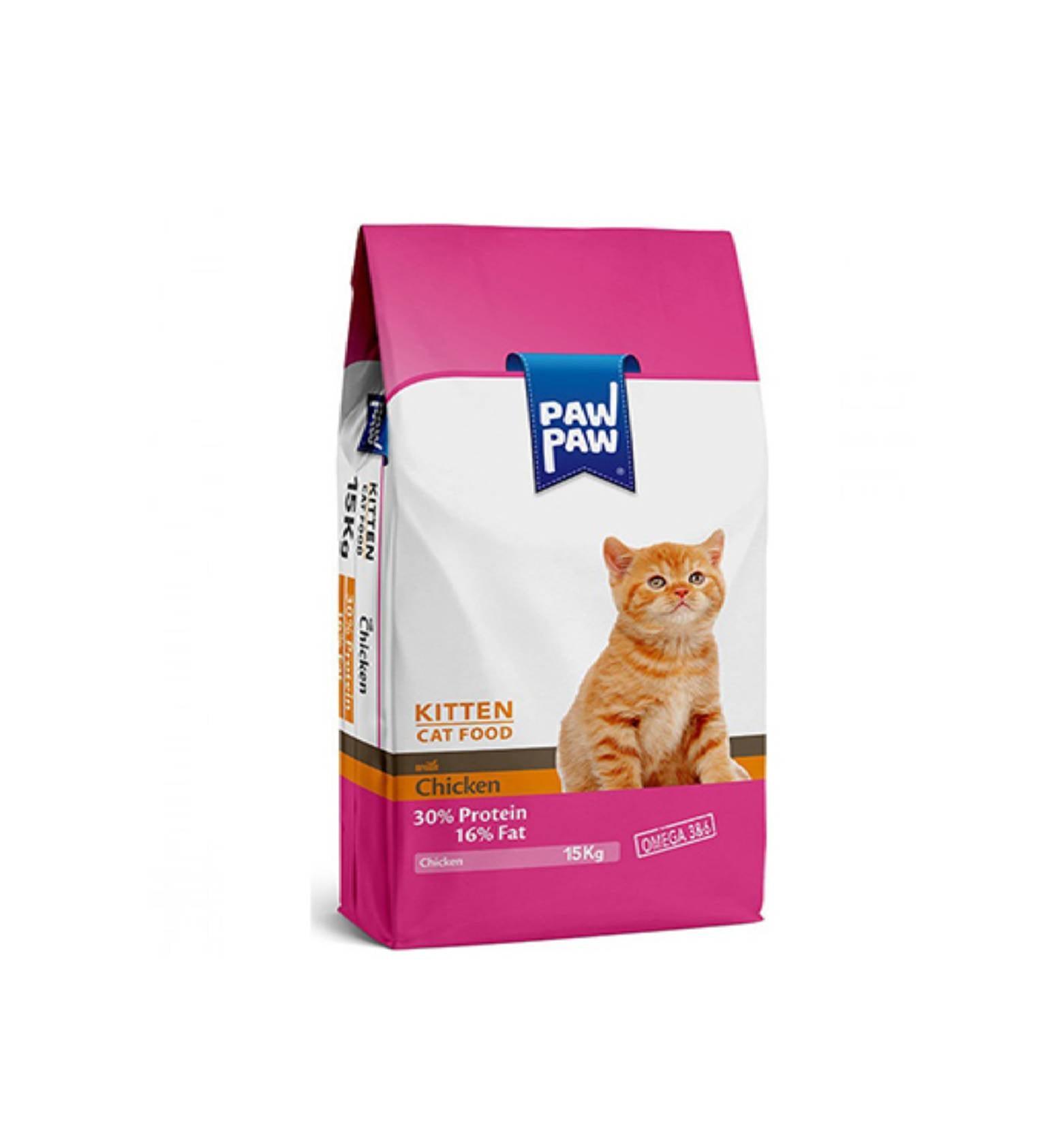 Pawpaw Kitten Food with Chicken 1kg