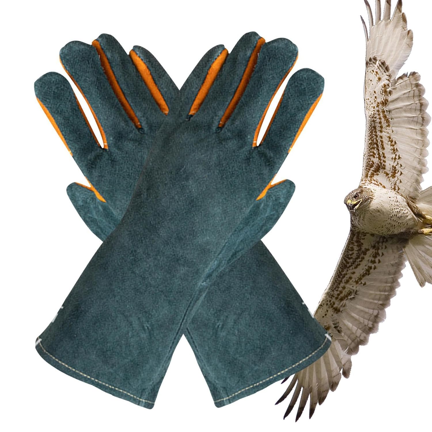 Cat Handling Gloves- Anti Bite Gloves, Animal Handling Gloves Bite Proof | Multipurpose Pet Glove Random Color - Pet Supermarket