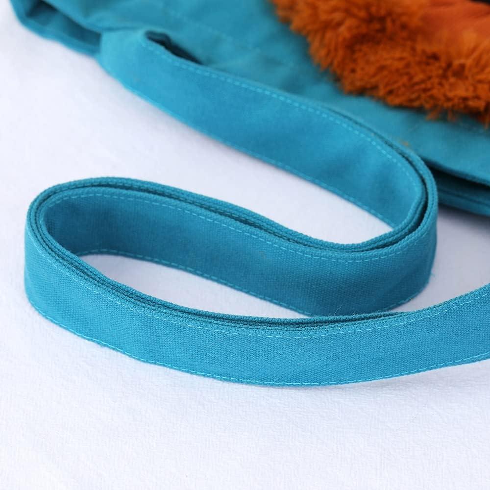 FUNTLY Pet Canvas Shoulder Carrying Bag, Cute Lion-Shaped Bag Cat Carrier, Pet Carrier for Small Dogs and Cats Pet Supplies(B,15.7 x 13.7in) - Pet Supermarket