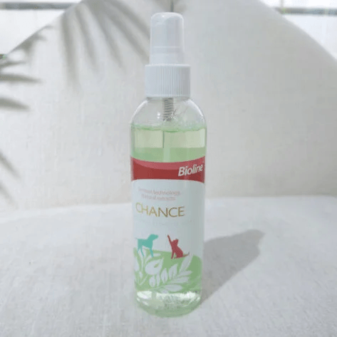 Bioline Pet Large Perfume CHANCE Flavor Deodorant Freshing Spray Cats & Dogs Perfume -- 207ml