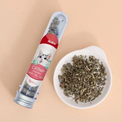 Bioline Catnip Leaf || Organic Cat Catnip Leaf Tube 5ml
