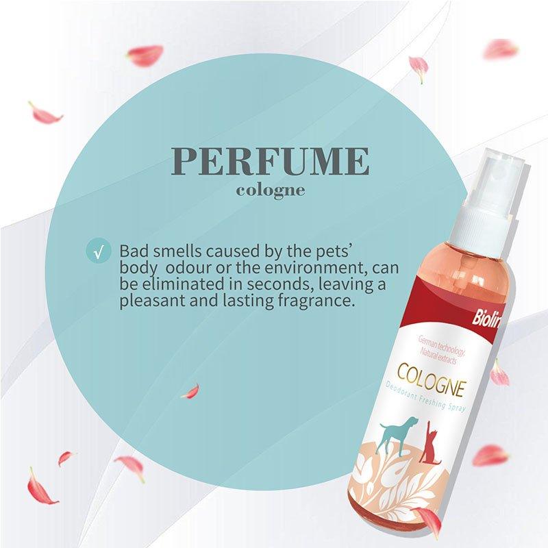 Bioline Pet Large Perfume Cologne Flavor Deodorant Freshing Spray Cats & Dogs Perfume — 207ml