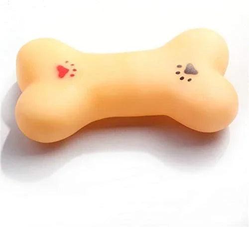 Bite Resistant Dog Puppy Morbones Rubber Ball Teeth Heat Training Plastic Rubber Pet Dog Toys