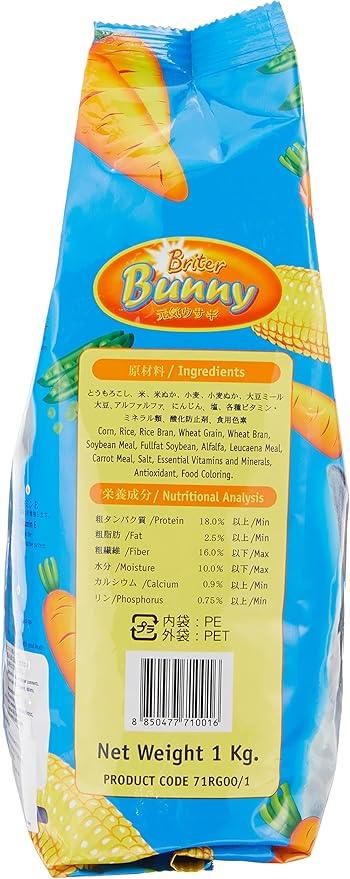 Briter Bunny Rabbit Food, 1kg