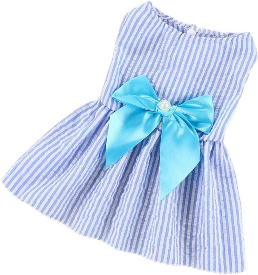 Butterfly Skirt, pet Clothes, cat and Dog Skirt, Spring and Summer, Cat and Dog Dress