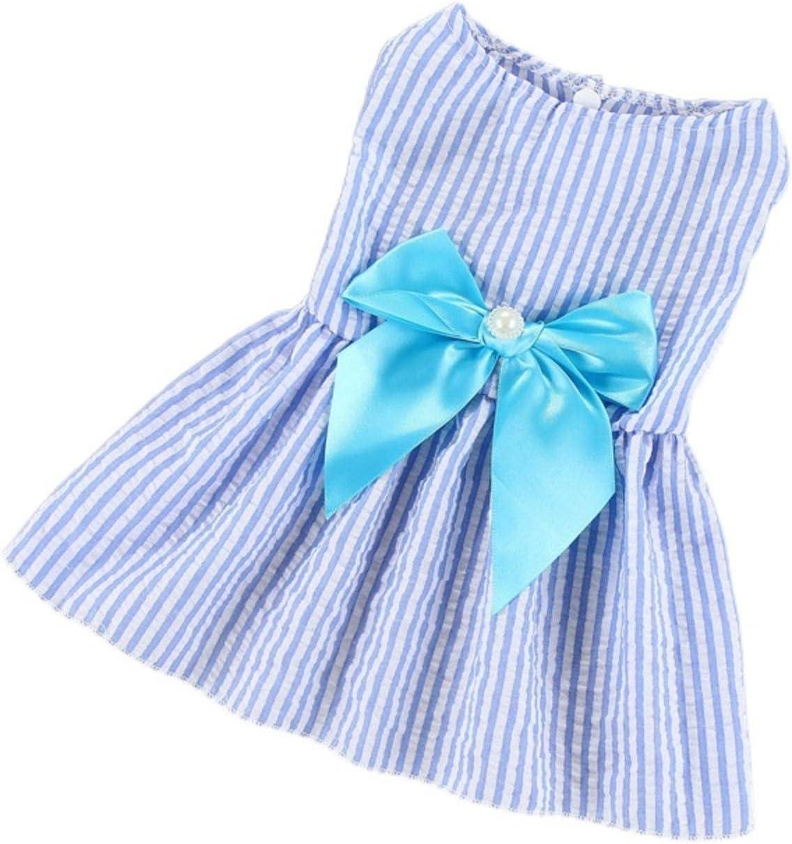 Butterfly Skirt, pet Clothes, cat and Dog Skirt, Spring and Summer, Cat and Dog Dress