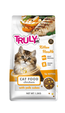 Truly Grain Free Premium Kitten Health Chicken 1.5kg