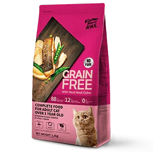 Cat KitchenFlavor Grain Free Complete Food for Adult Cat)