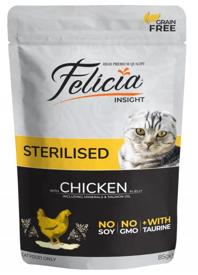 Sterilised Chicken in Jelly Pouch