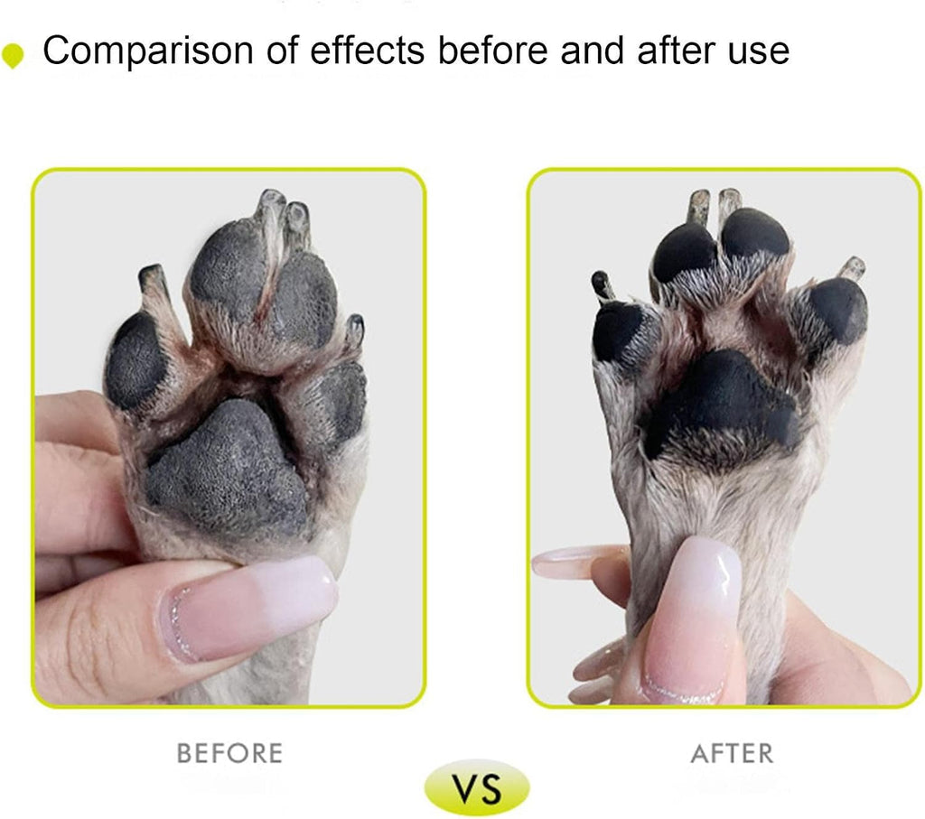 Cat Paw Cleaner | Grooming Cleaner Foaming Pet Feet Cleaner, Safe and Effective Pet Cleaning Supplies with Portable Silicone Brush for Dogs, Kittens, Puppies - Pet Supermarket