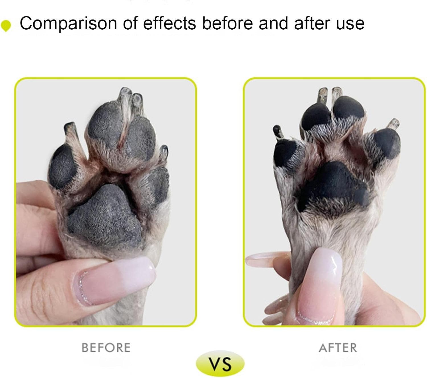 Cat Paw Cleaner | Grooming Cleaner Foaming Pet Feet Cleaner, Safe and Effective Pet Cleaning Supplies with Portable Silicone Brush for Dogs, Kittens, Puppies - Pet Supermarket