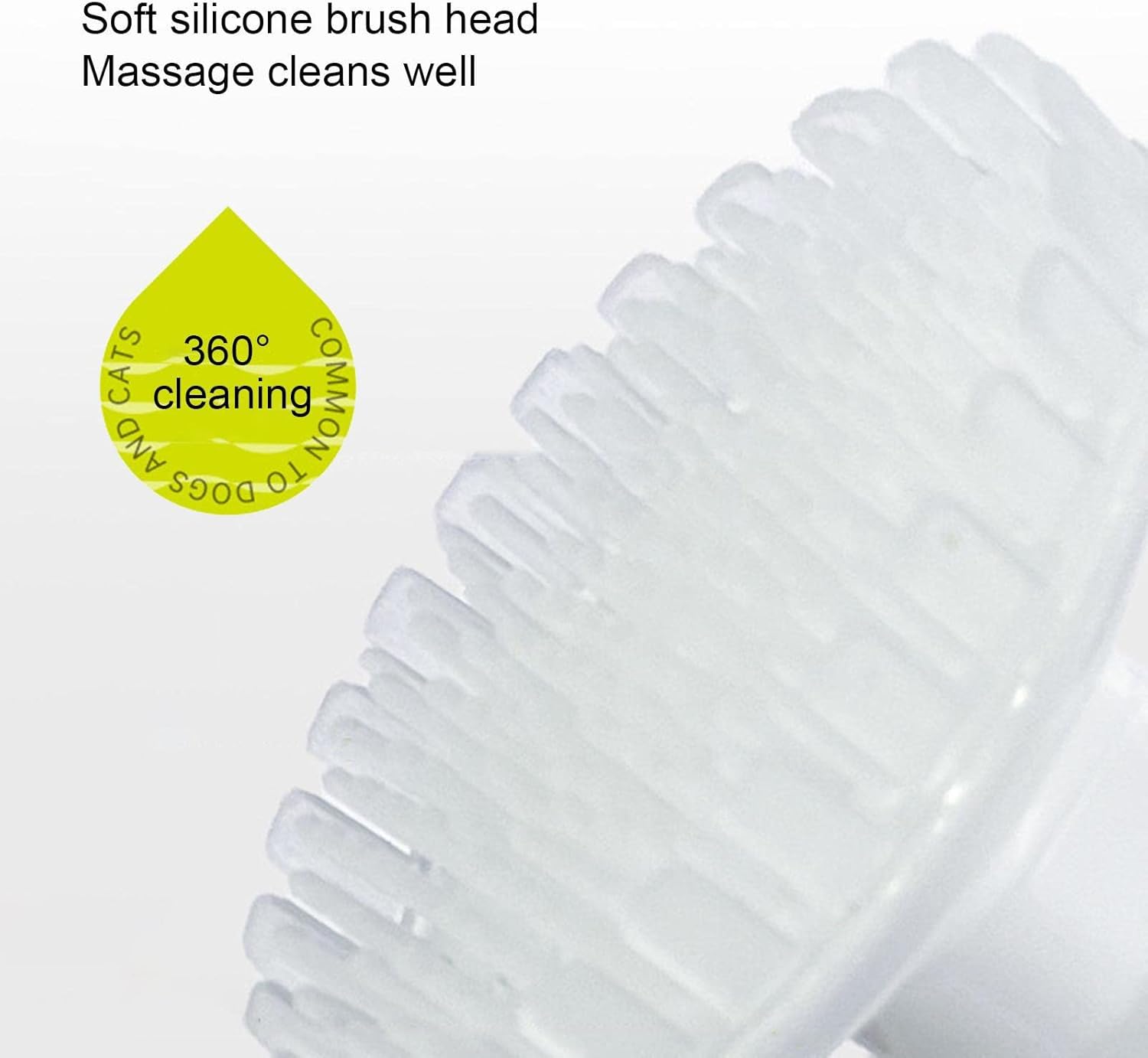 Cat Paw Cleaner | Grooming Cleaner Foaming Pet Feet Cleaner, Safe and Effective Pet Cleaning Supplies with Portable Silicone Brush for Dogs, Kittens, Puppies - Pet Supermarket