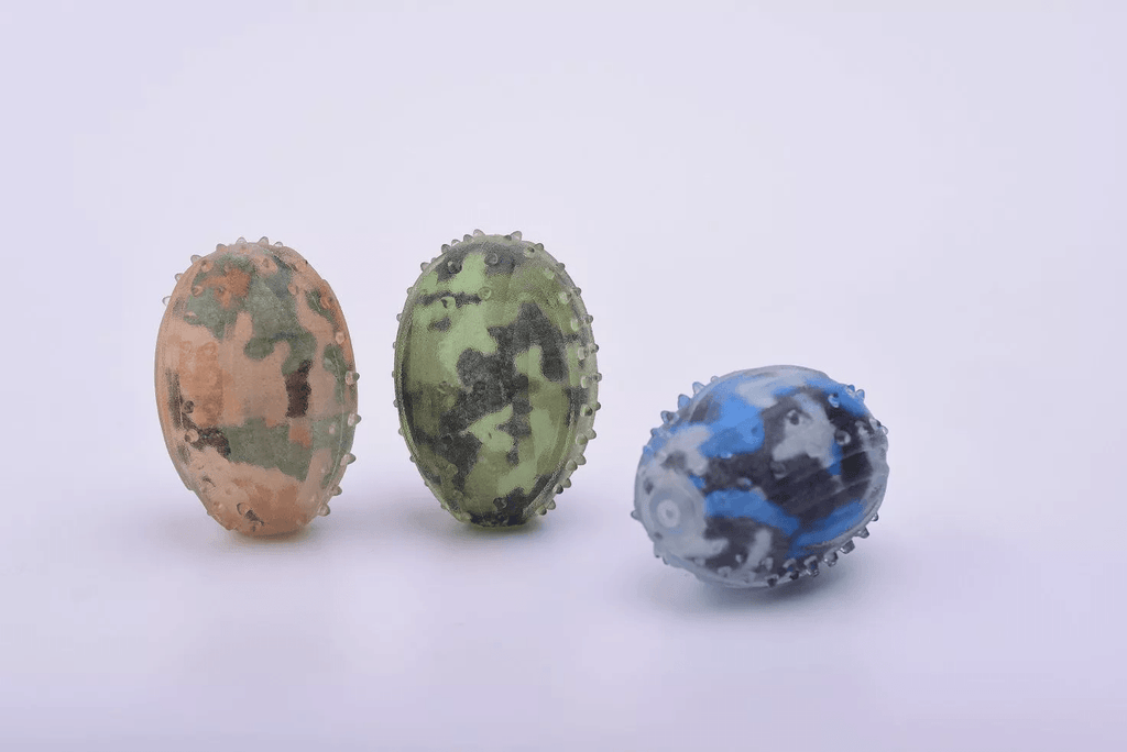 Camouflage color Dog Rubber Balls bouncy balls