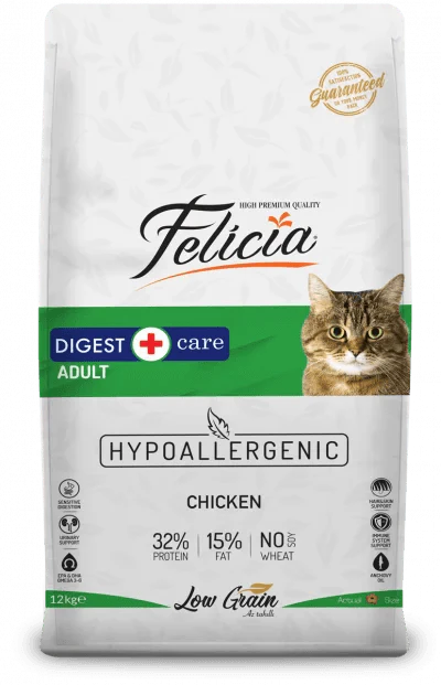 Felicia-Cat-Dry-Adult-Digest-Chicken-2kg