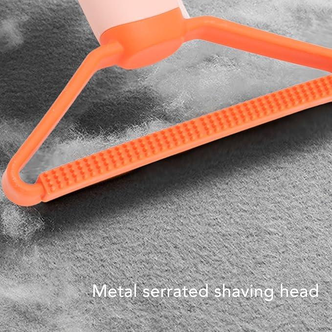 Cat Hair Remover, Comfortable Handle Pet Hair Removal Brush Portable for Clothes