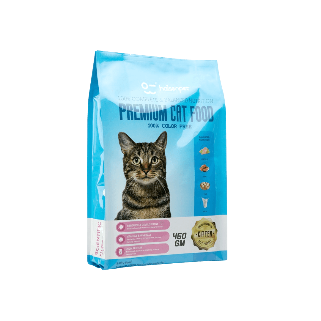 Haisenpet Premium Kitten Food Chicken, Fish, Egg & Milk 3kg