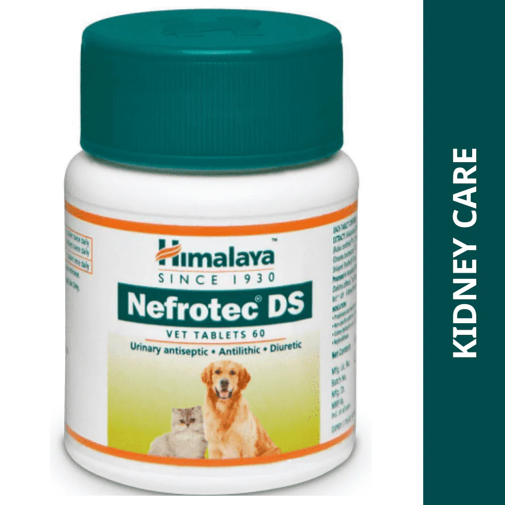 Himalaya Herbals Nefrotec DS Vet Tablets (60 tabs)