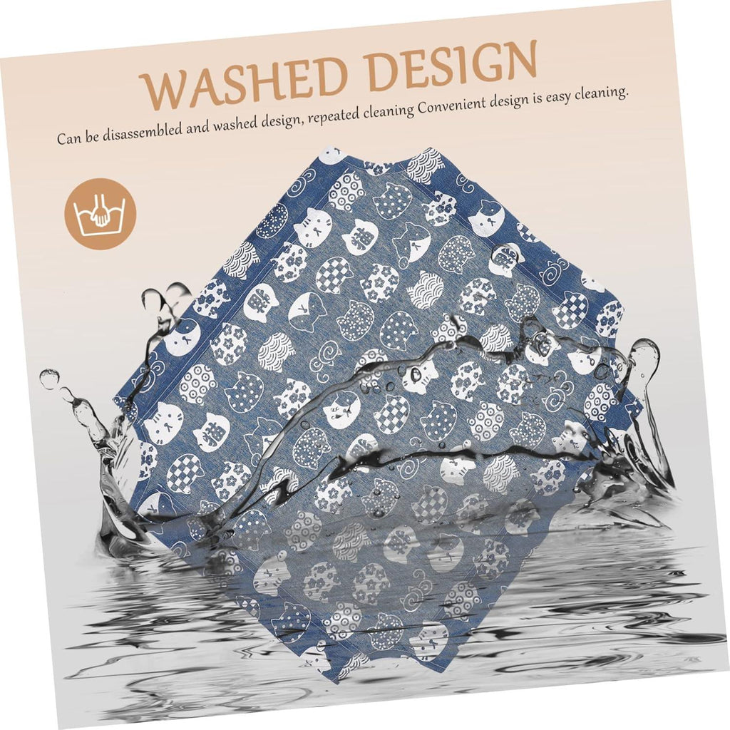 Cooling Cat and Dog Bed Breathable Summer Dog Wooden Bed Removable and Washable Beds for Small Dogs 54*11*47cm - Pet Supermarket