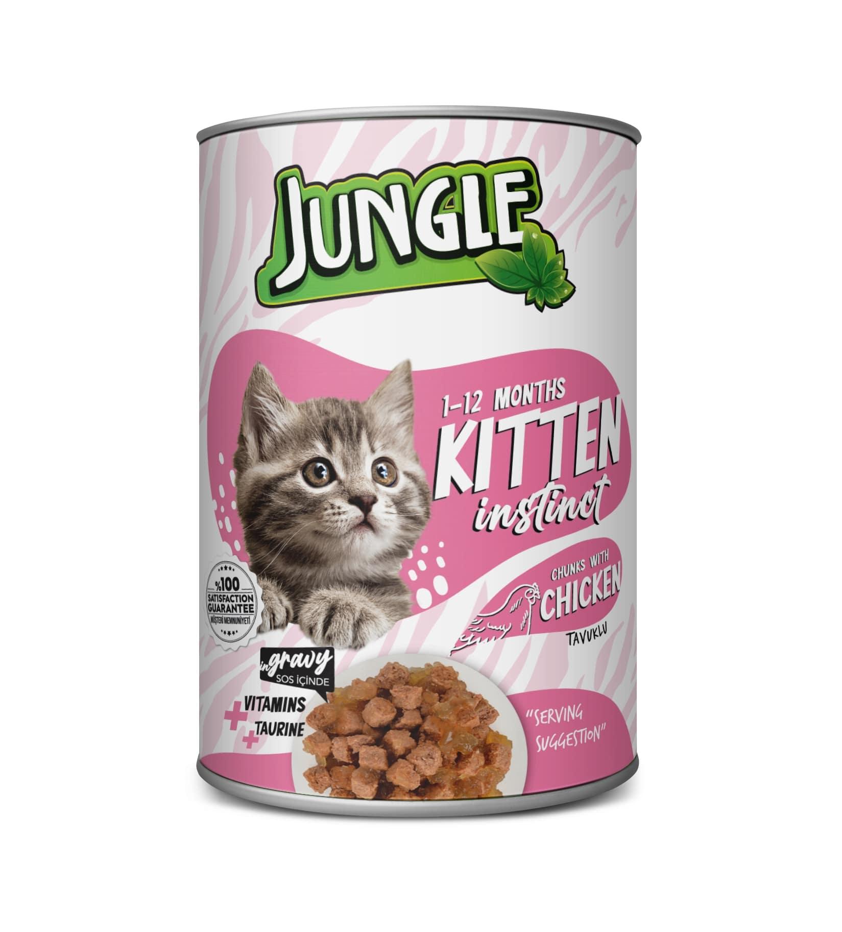 Jungle_Junior_Chicken_Tavuklu_Cat_Canned_food_For_Kitten_400gm