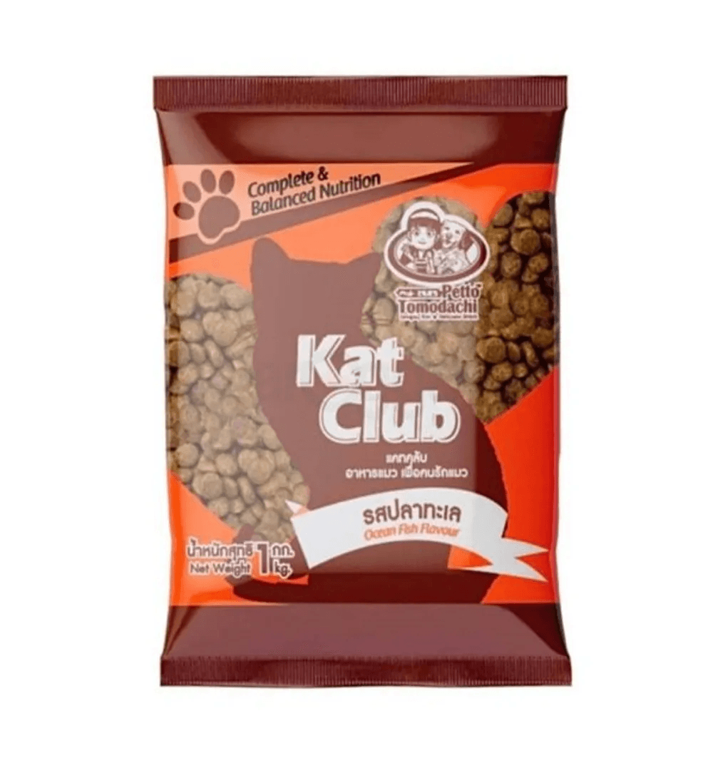Kat Club Ocean Fish Flavour Cat Food 1kg