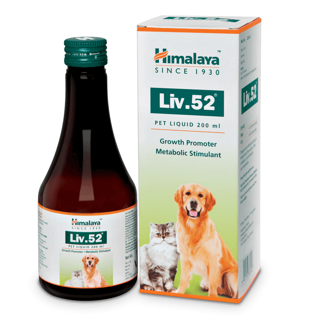Himalaya Liv 52 Liver Support for Pets 200ml