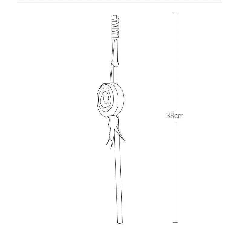 Log-Plain-Color-Teasing-Cat-Stick-Cat-Toy-Kitten-Baby-Cat-Bell-Feather-Cat-Teasin