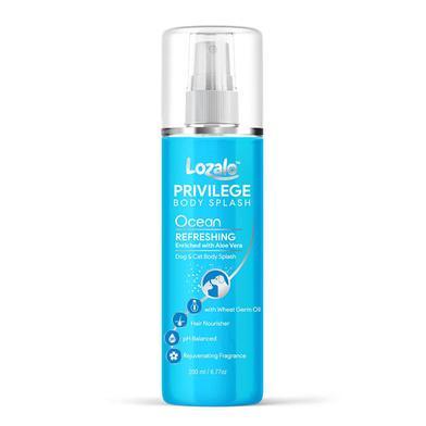 Lozalo Privilege Dog & Cat Body Splash Enrich With Aloe Vera 200ml