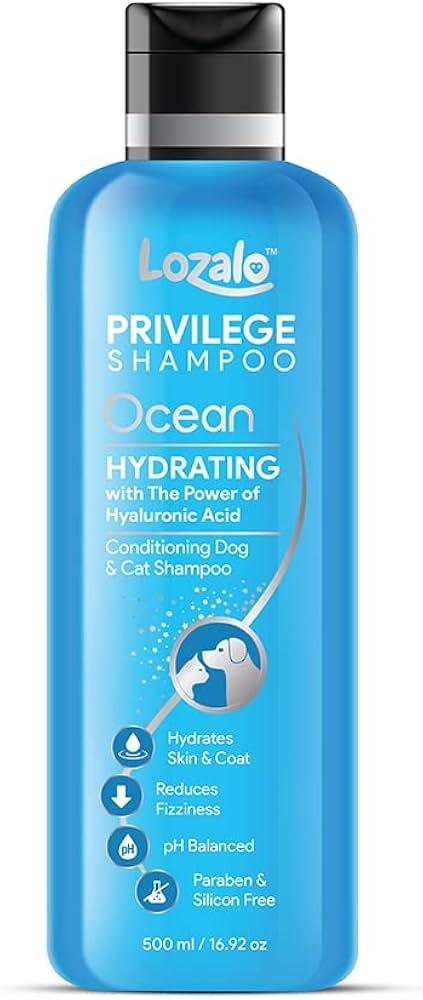 Lozalo Privilege Conditioning Shampoo for Dogs and Cats 100ml