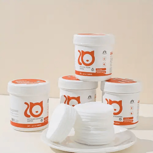 Medical Grade Pet Eye Tear Wipes